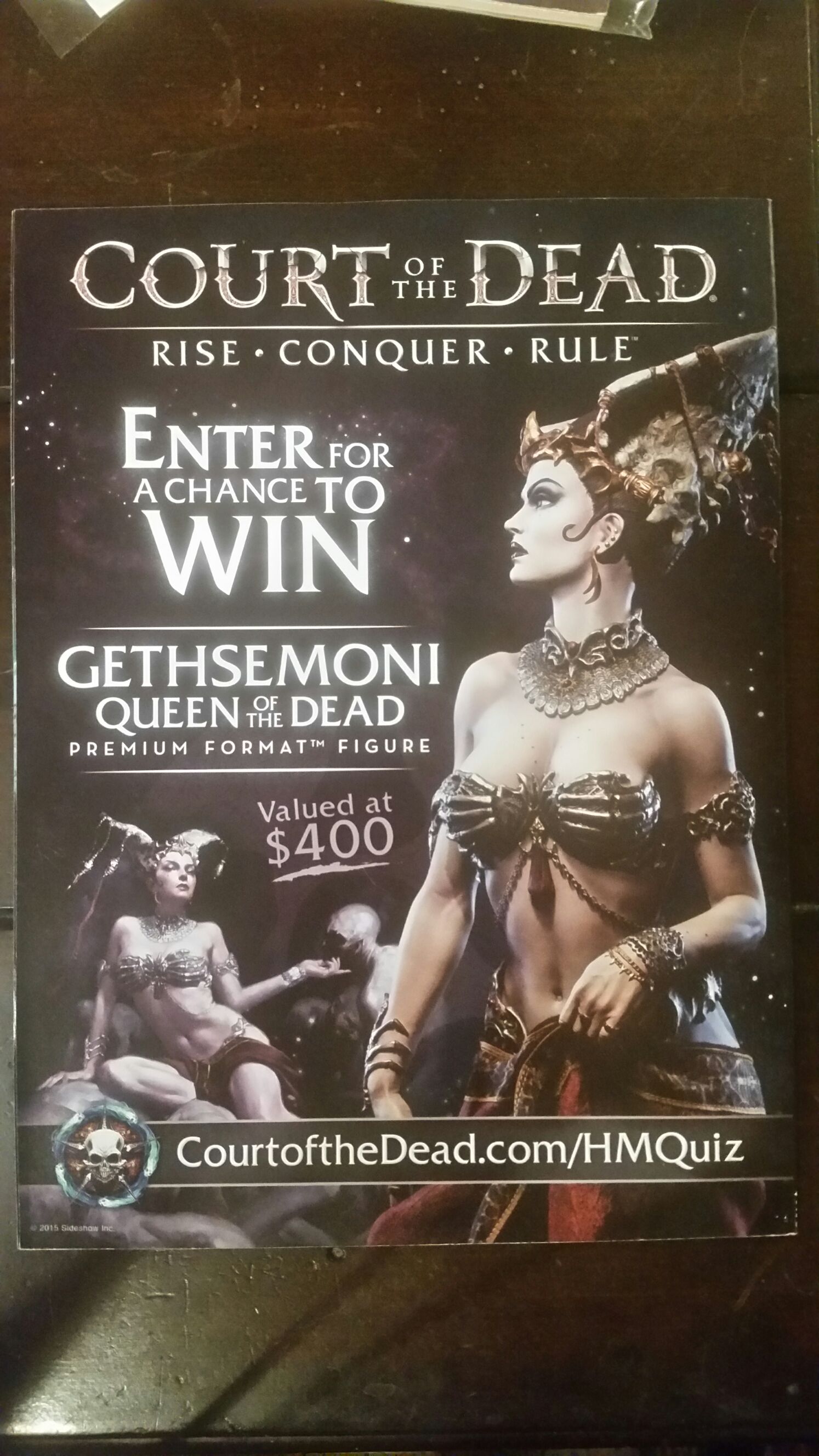 Heavy Metal  (278 - 12/2015) comic book collectible [Barcode 070989365872] - Main Image 2