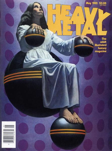 Heavy Metal - Heavy Metal Communications, Inc. (2) comic book collectible [Barcode 070989365872] - Main Image 1