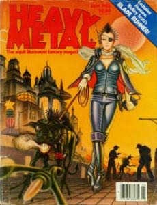 Heavy Metal - Heavy Metal Communications, Inc. (3) comic book collectible [Barcode 070989365872] - Main Image 1