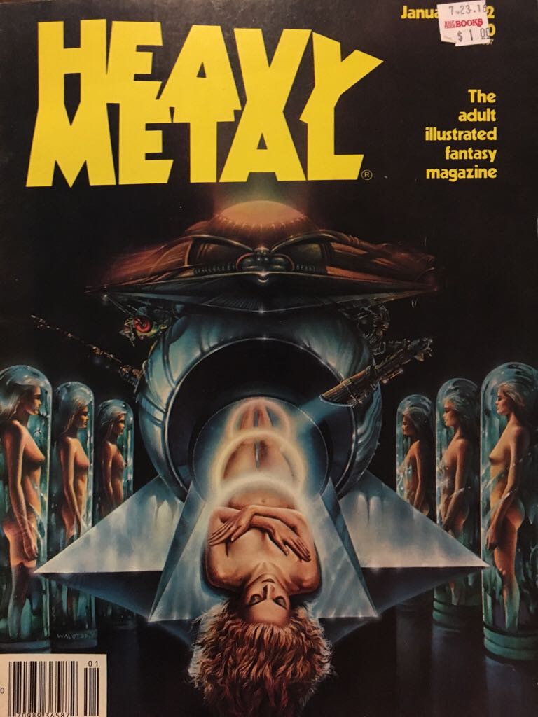 Heavy Metal: Vol. 5 #10 - Heavy Metal Communications, Inc. (10) comic book collectible [Barcode 070989365872] - Main Image 1
