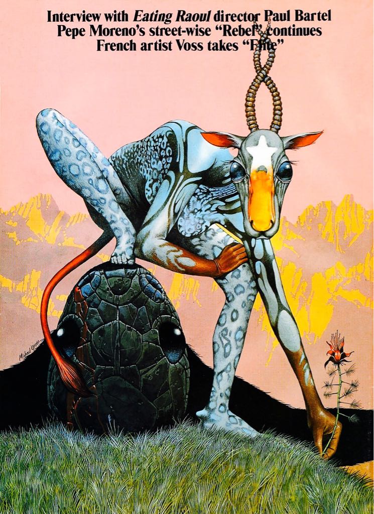 Heavy Metal - HM Communications (97 - 04/1985) comic book collectible - Main Image 2