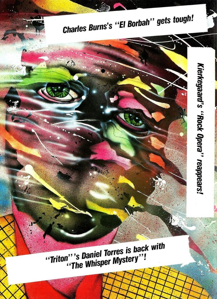 Heavy Metal - HM Communications (98 - 05/1985) comic book collectible - Main Image 2