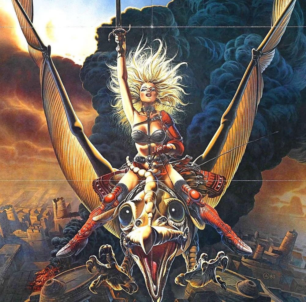 Heavy Metal - HM Communications (98 - 05/1985) comic book collectible - Main Image 3