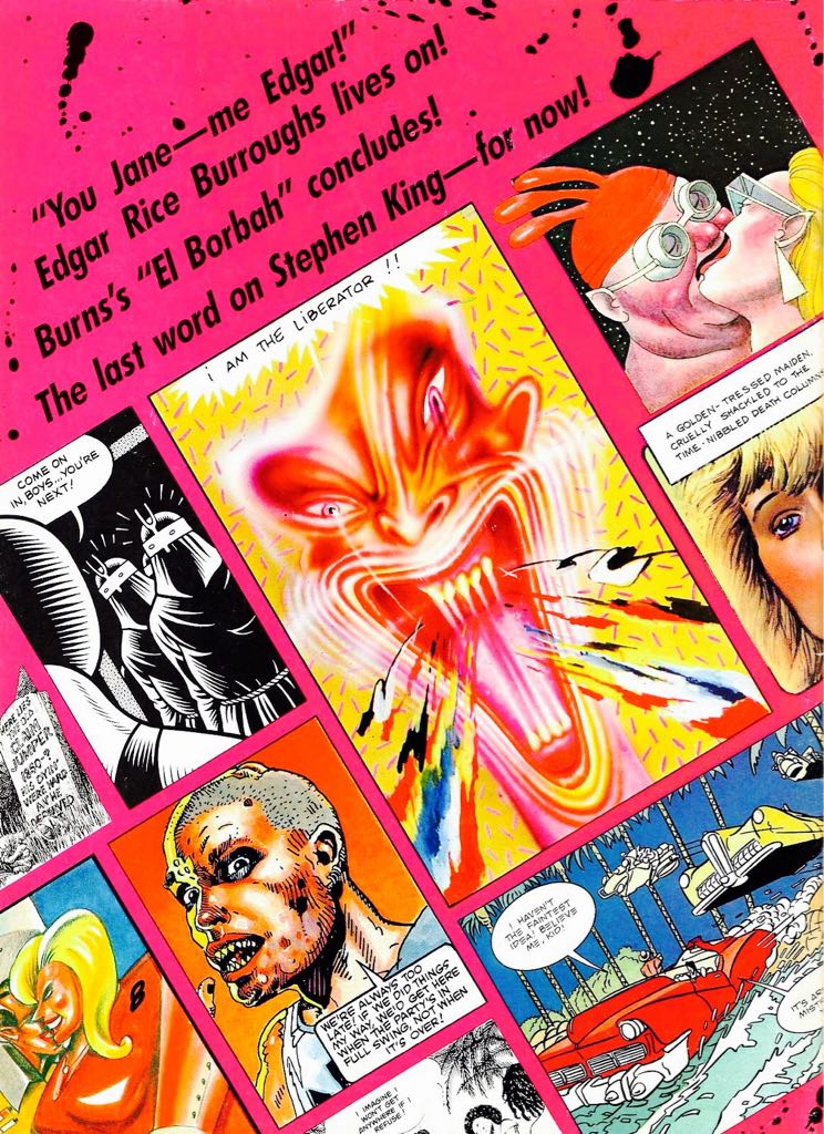 Heavy Metal - Heavy Metal (Jun 1985) comic book collectible - Main Image 2