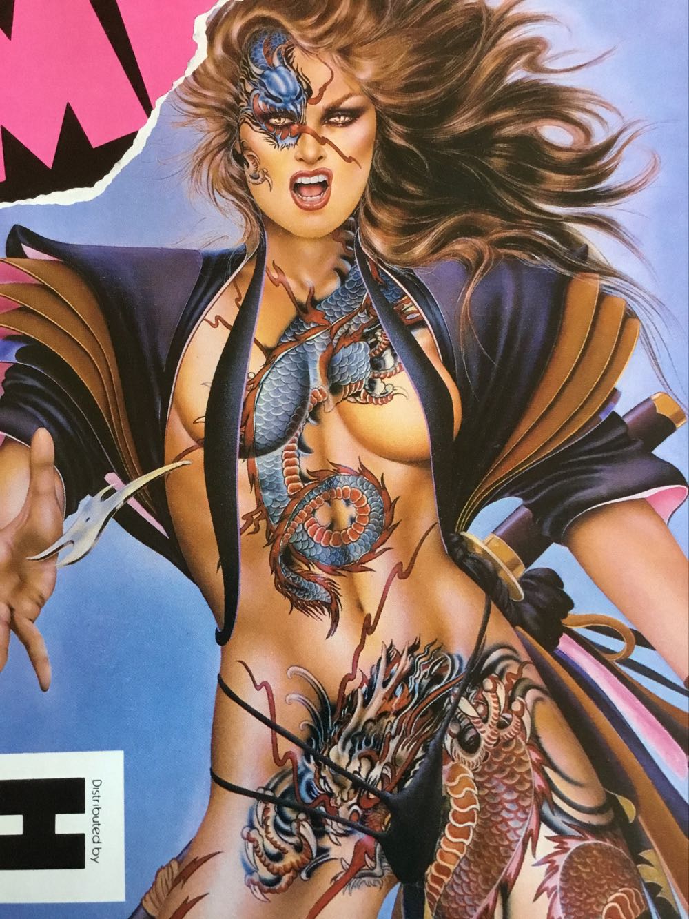 Heavy Metal - HM Communications (100 - 07/1985) comic book collectible - Main Image 2