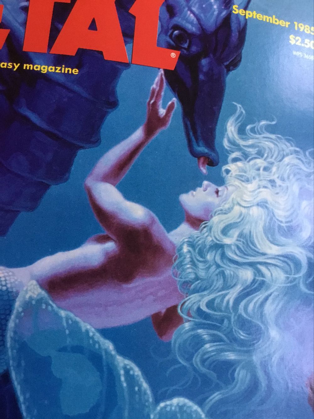 Heavy Metal - HM Communications (102 - 09/1985) comic book collectible - Main Image 2