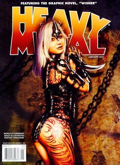 Heavy Metal - Heavy Metal (Jan 2011) comic book collectible - Main Image 1