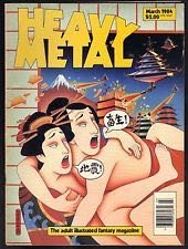 Heavy Metal  (31984) comic book collectible - Main Image 1