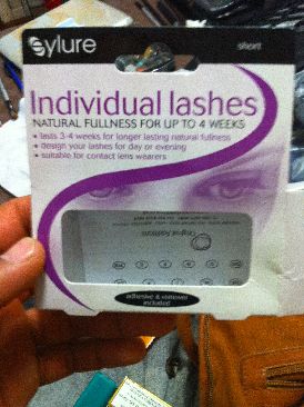 Individual Lashes  (9831) comic book collectible [Barcode 5011522010649] - Main Image 1