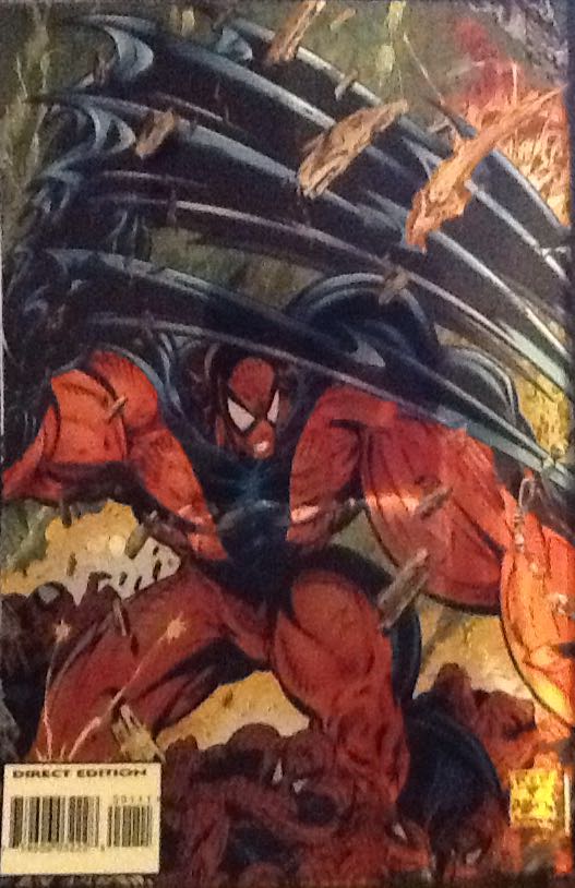 Spider-Man 1 - Marvel Comic Spider-man* (1 - 08/1995) comic book collectible [Barcode 759606032228] - Main Image 2