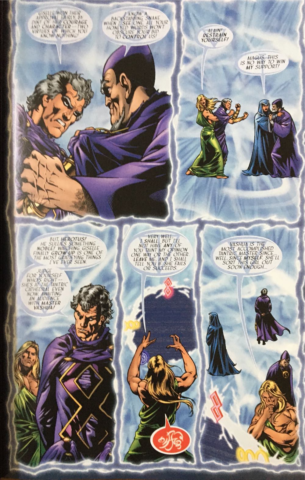 Mystic (2000) - CrossGen Entertainment (29 - Nov 2002) comic book collectible [Barcode 800155981304] - Main Image 2