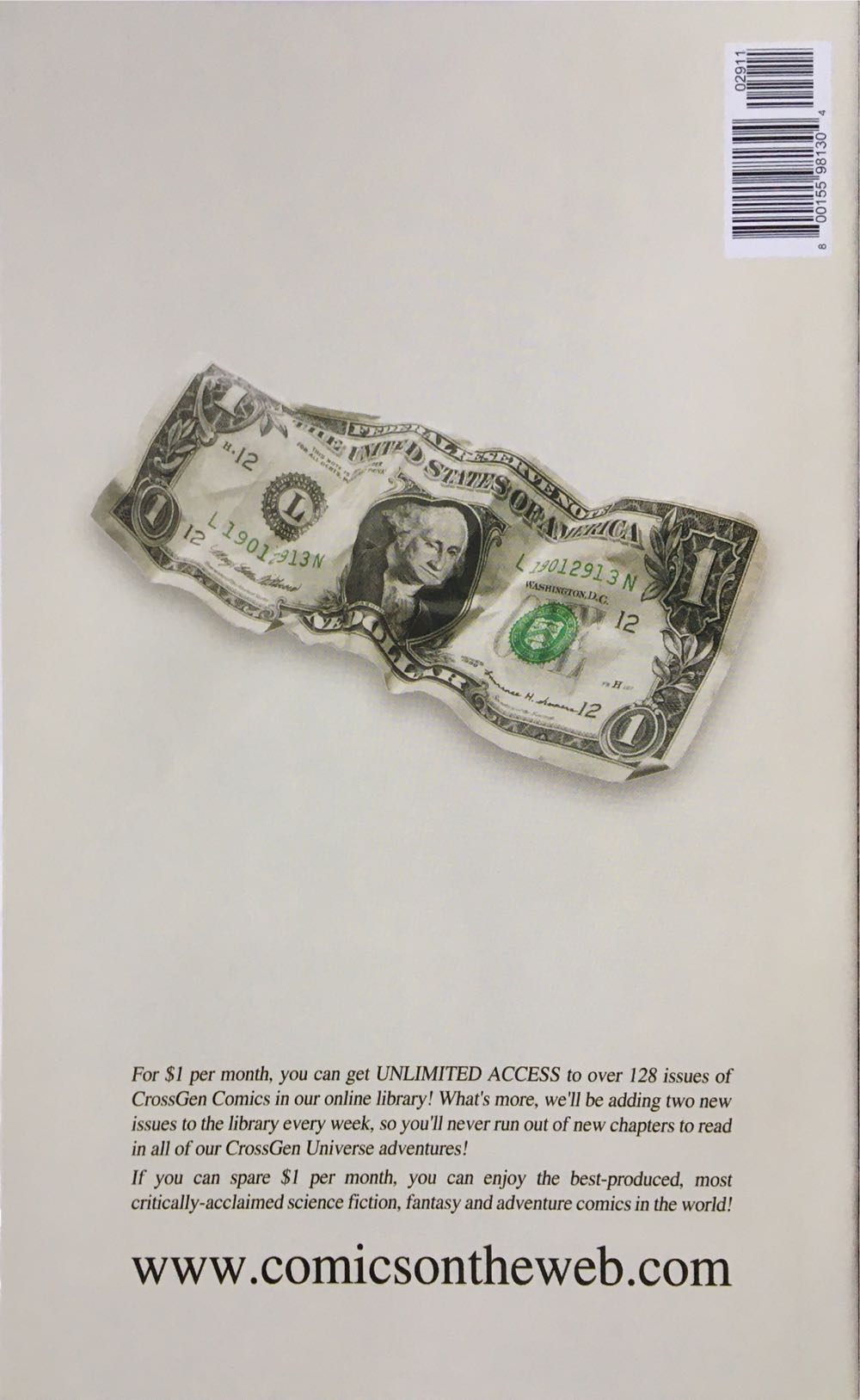 Mystic (2000) - CrossGen Entertainment (29 - Nov 2002) comic book collectible [Barcode 800155981304] - Main Image 4