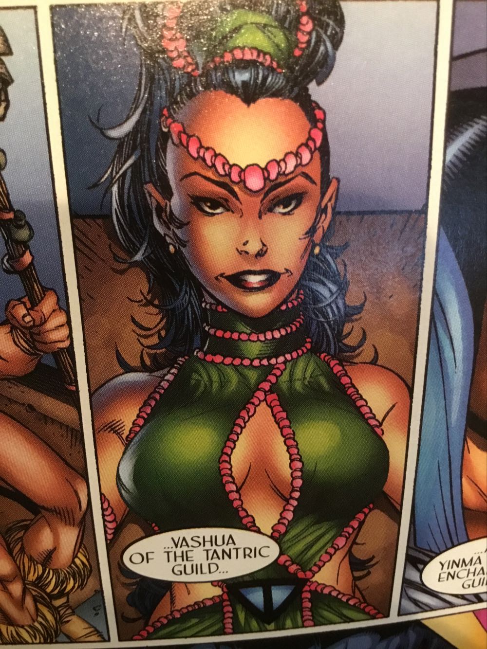 Mystic - CrossGen Comics (1 - Jul 2000) comic book collectible [Barcode 800155981304] - Main Image 3