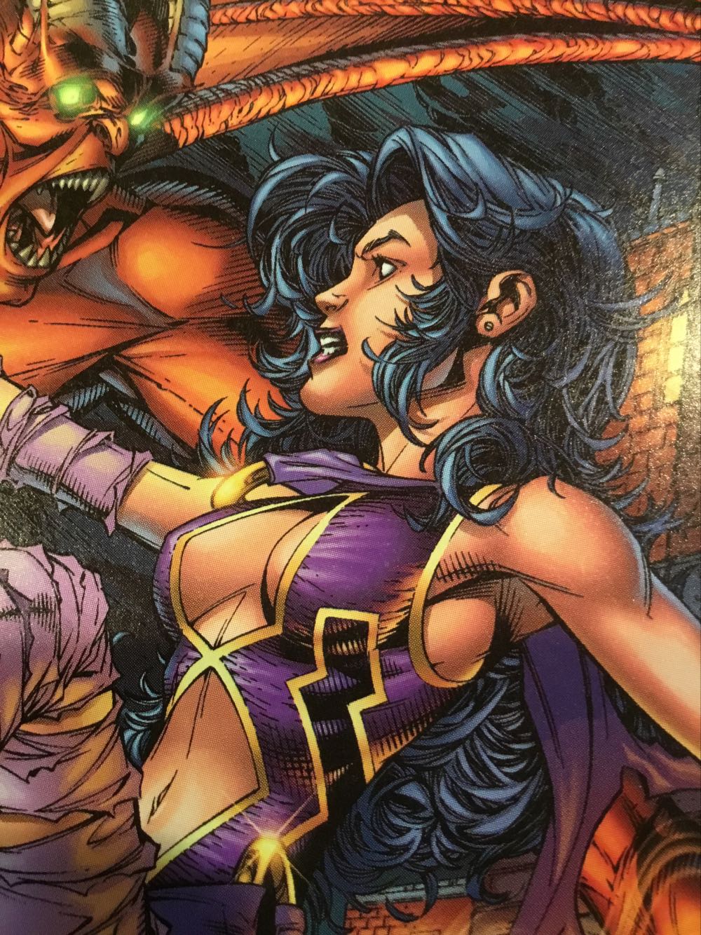 Mystic - CrossGen Comics (2 - Aug 2000) comic book collectible [Barcode 800155981304] - Main Image 2