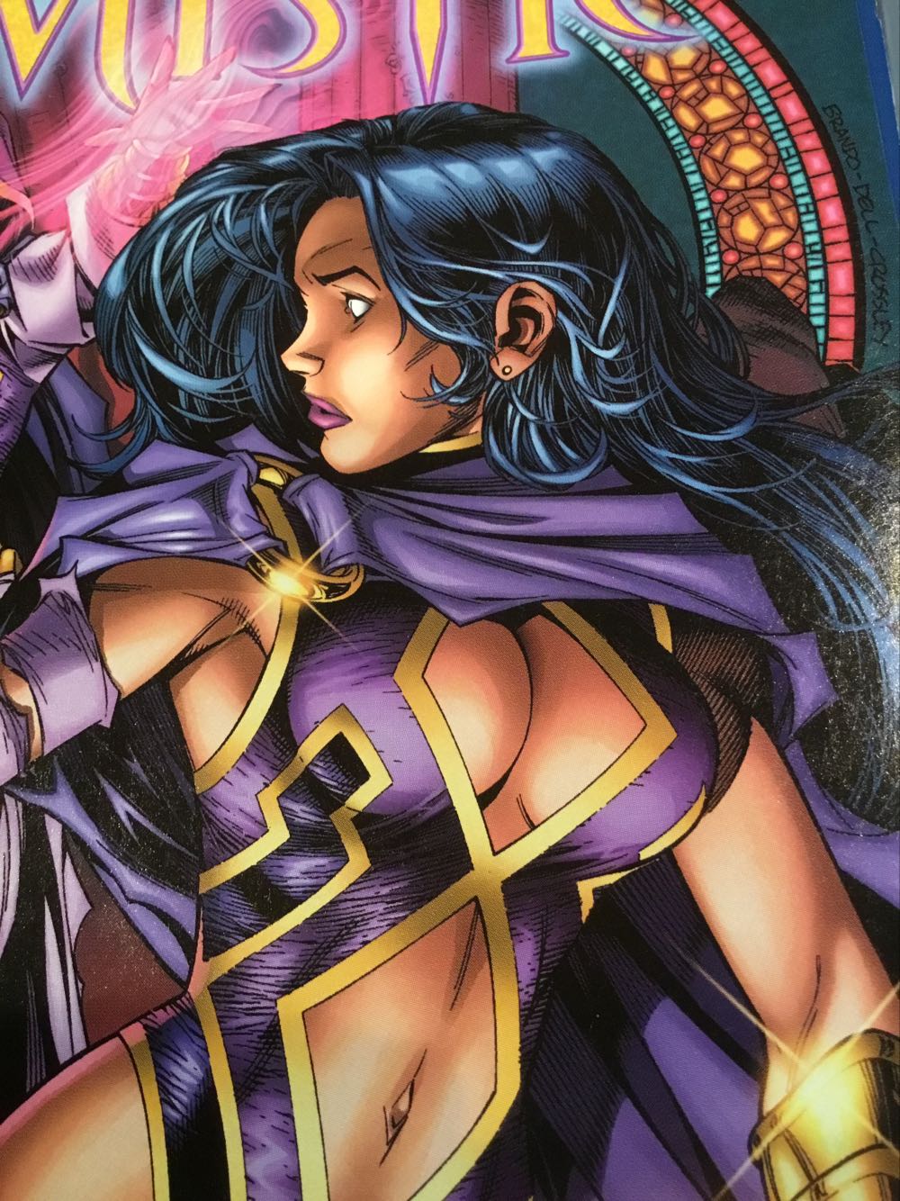 Mystic - CrossGen Comics (3 - Sep 2000) comic book collectible [Barcode 800155981304] - Main Image 2