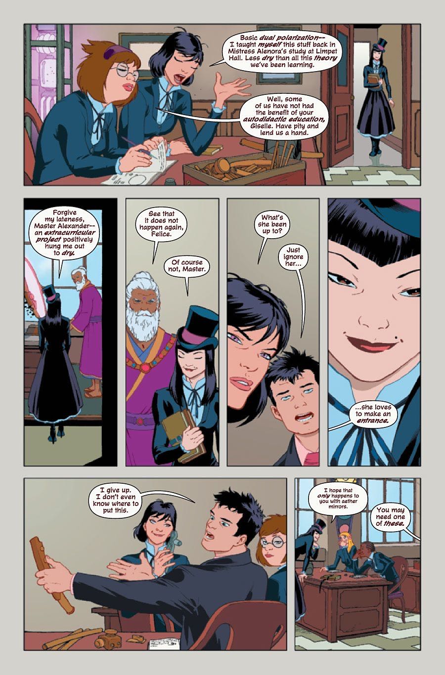 Mystic - CrossGen Comics (3 - Sep 2000) comic book collectible [Barcode 800155981304] - Main Image 4