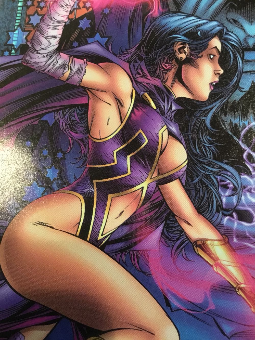 Mystic - CrossGen Comics (5 - Nov 2000) comic book collectible [Barcode 800155981304] - Main Image 2