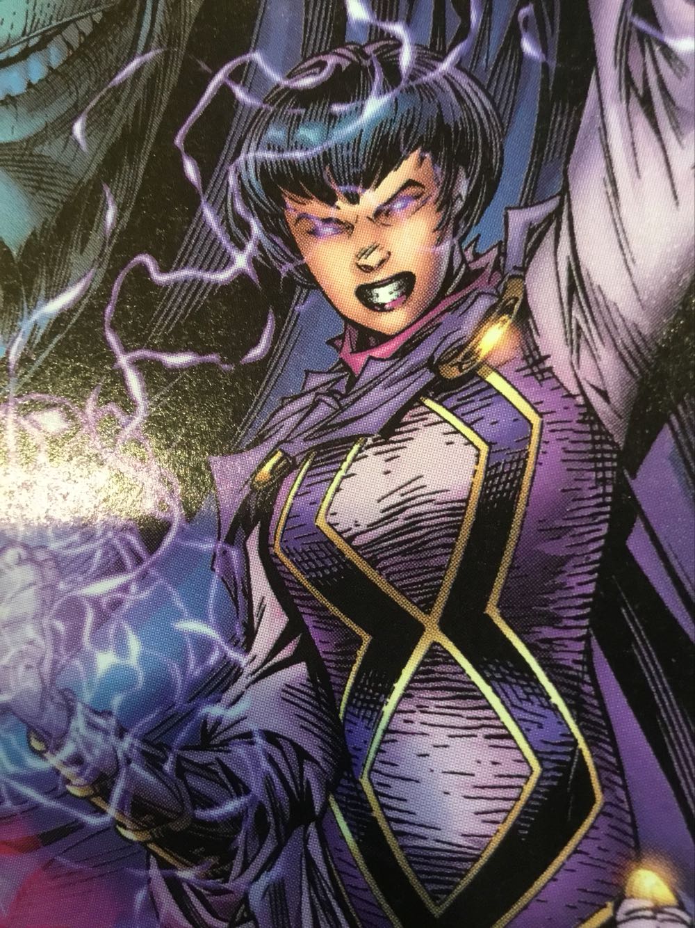 Mystic - CrossGen Comics (5 - Nov 2000) comic book collectible [Barcode 800155981304] - Main Image 3