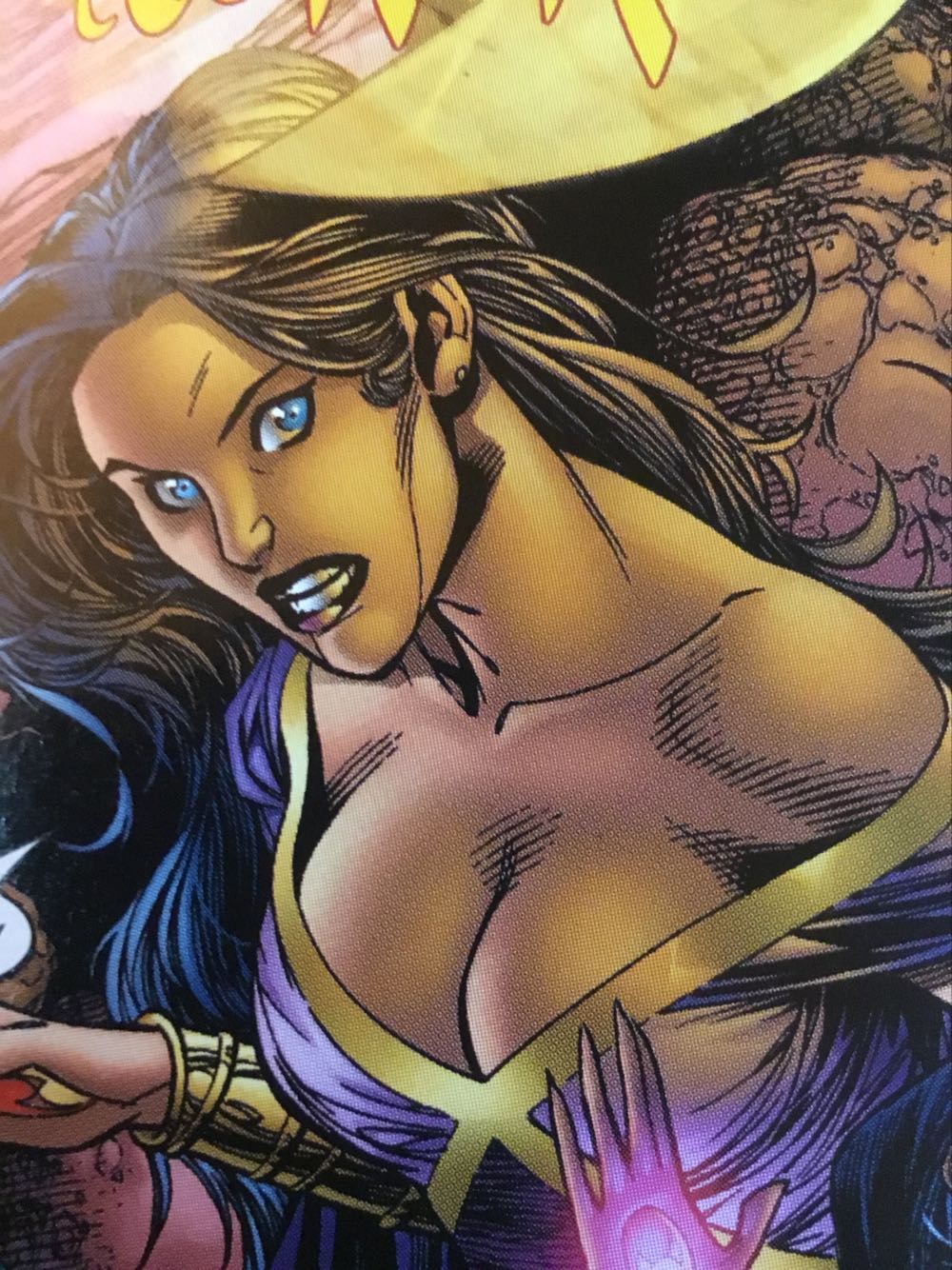 Mystic (2000) - CrossGen Comics (6 - Dec 2000) comic book collectible [Barcode 800155981304] - Main Image 3