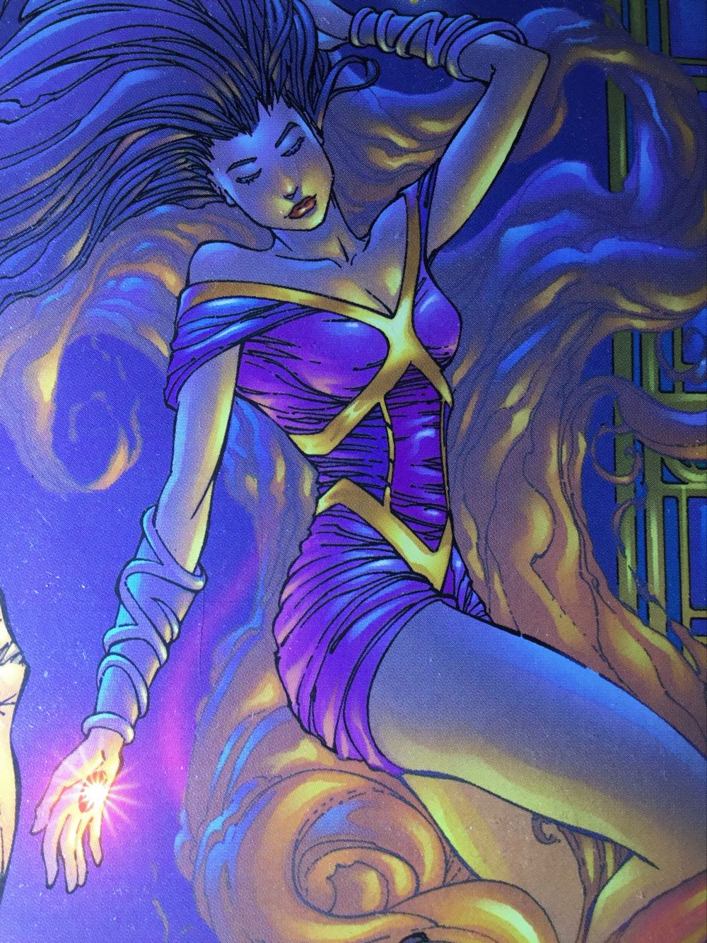 Mystic - CrossGen Comics (7 - Jan 2001) comic book collectible [Barcode 800155981304] - Main Image 2