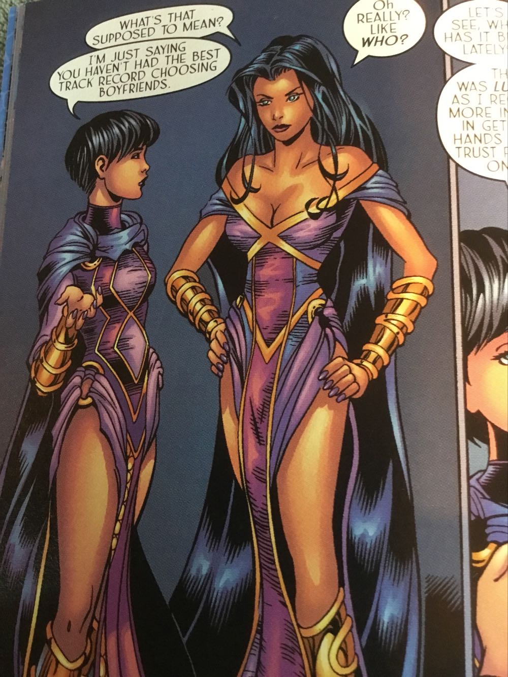 Mystic - CrossGen Comics (7 - Jan 2001) comic book collectible [Barcode 800155981304] - Main Image 4