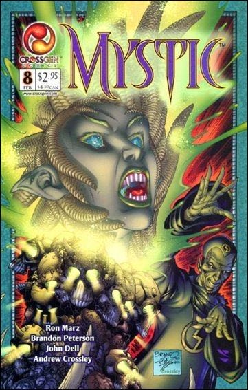 Mystic - CrossGen Comics (8 - Feb 2001) comic book collectible [Barcode 800155981304] - Main Image 3