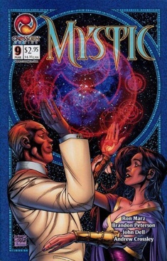 Mystic - CrossGen Comics (9 - Mar 2001) comic book collectible [Barcode 800155981304] - Main Image 1