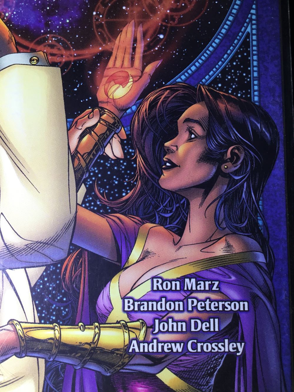 Mystic - CrossGen Comics (9 - Mar 2001) comic book collectible [Barcode 800155981304] - Main Image 2