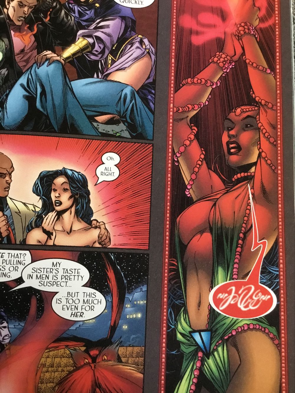 Mystic - CrossGen Comics (9 - Mar 2001) comic book collectible [Barcode 800155981304] - Main Image 3