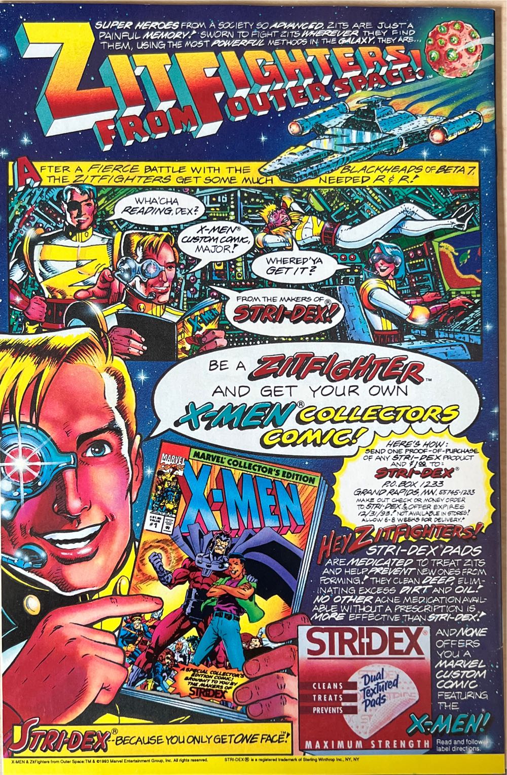 Venom Funeral Pyre - Marvel (1 - Aug 1993) comic book collectible [Barcode 071486015468] - Main Image 2