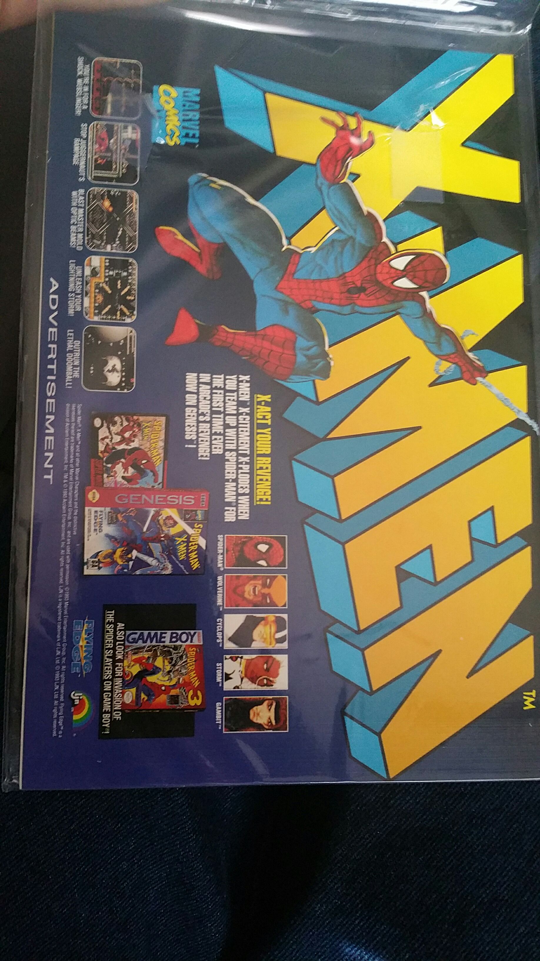 Venom Funeral Pyre #3 - Marvel (3 - Oct 1993) comic book collectible [Barcode 07142601161100311] - Main Image 2