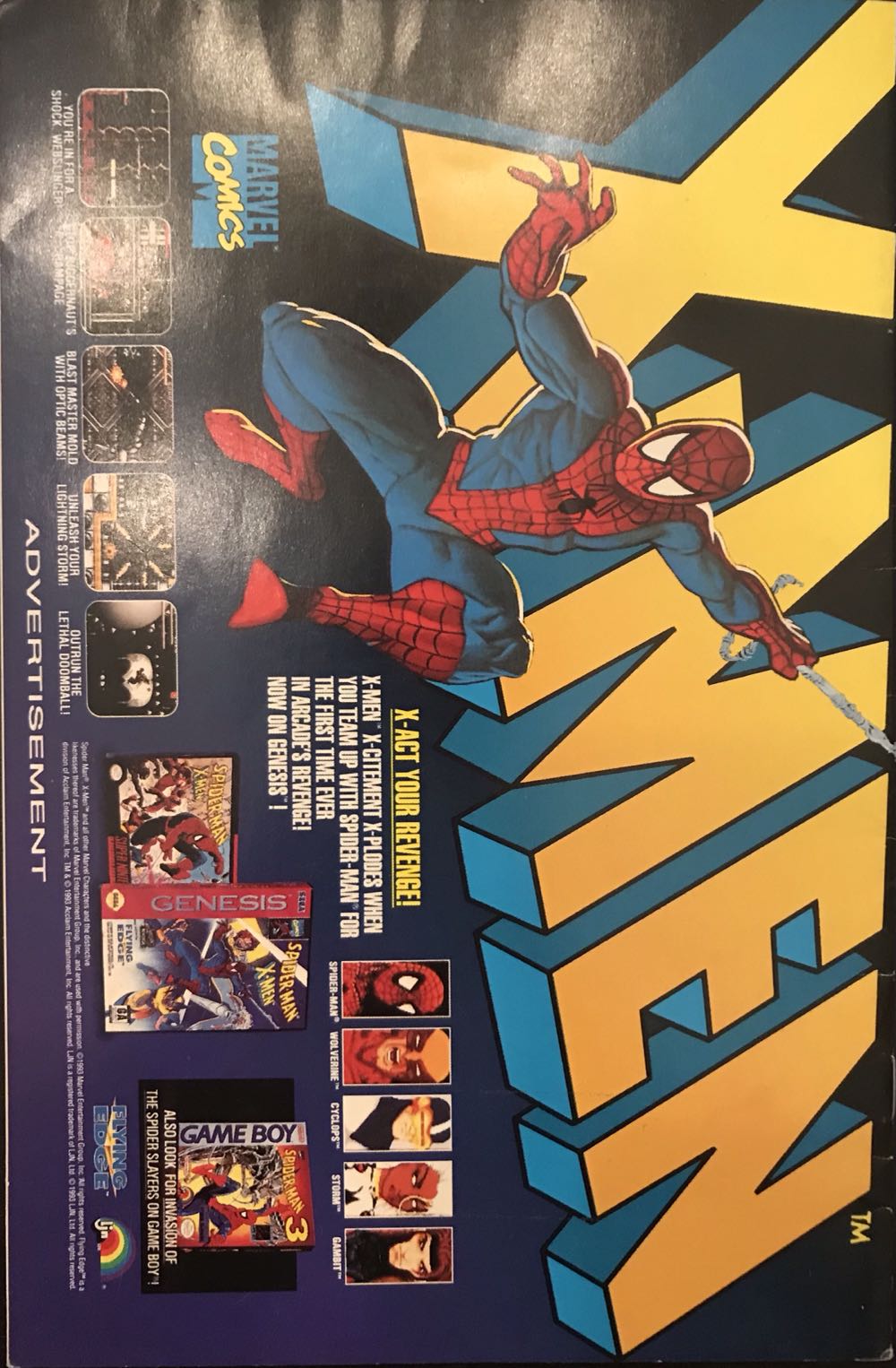 Venom Funeral Pyre #3 - Marvel (3 - Oct 1993) comic book collectible [Barcode 07142601161100311] - Main Image 3