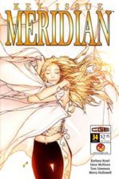 Meridian - CrossGen Comics (34) comic book collectible [Barcode 800155981335] - Main Image 1