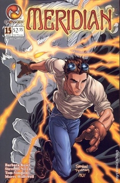 Meridian (2000) - CrossGen Comics (15) comic book collectible [Barcode 800155981335] - Main Image 1