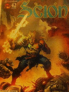 Saga Of The Swamp Thing