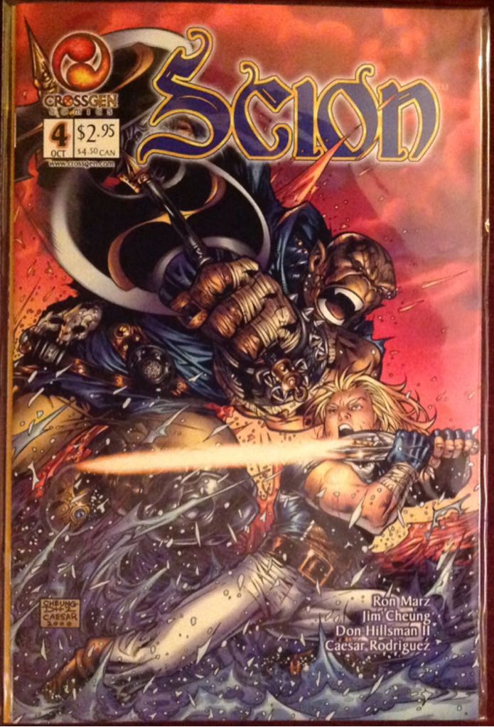 Scion (2000) - CrossGen (4 - Oct 2000) comic book collectible - Main Image 1
