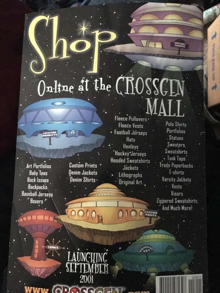 Scion (2000) - CrossGen Comics (16) comic book collectible [Barcode 800155981328] - Main Image 2