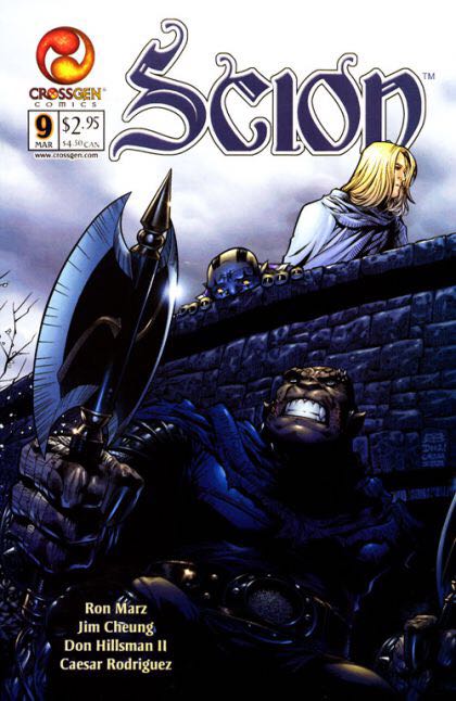Scion - CrossGen Comics (9) comic book collectible - Main Image 1