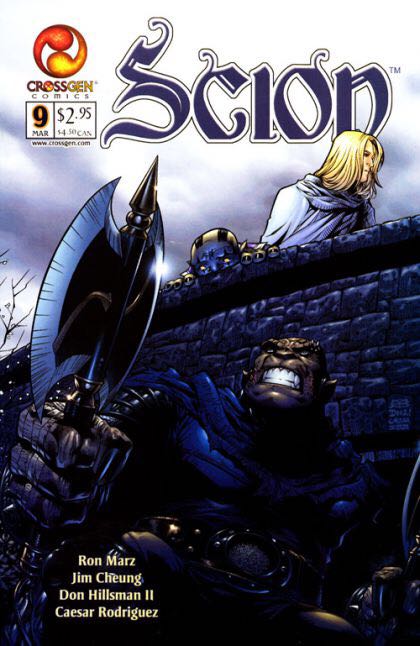 Scion (2000) - CrossGen Comics (9) comic book collectible - Main Image 1