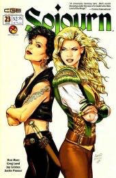 Sojourn - CrossGen Entertainment (18 - Jan 2003) comic book collectible [Barcode 800155981366] - Main Image 2