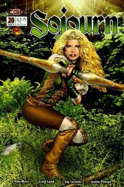Sojourn (2001) - CrossGen Comics (20) comic book collectible [Barcode 800155981366] - Main Image 1