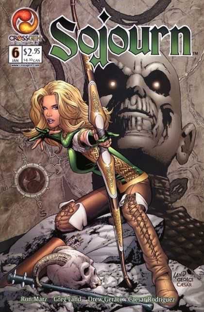 Sojourn (2001) - CrossGen Comics (20) comic book collectible [Barcode 800155981366] - Main Image 3