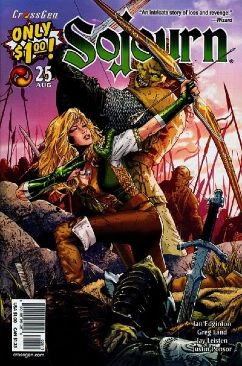 Sojourn - CrossGen (25) comic book collectible [Barcode 80019817] - Main Image 1