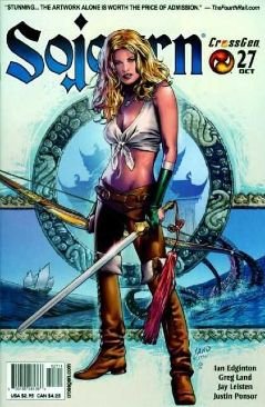 Sojourn - CrossGen (27) comic book collectible [Barcode 80015598136602711] - Main Image 1