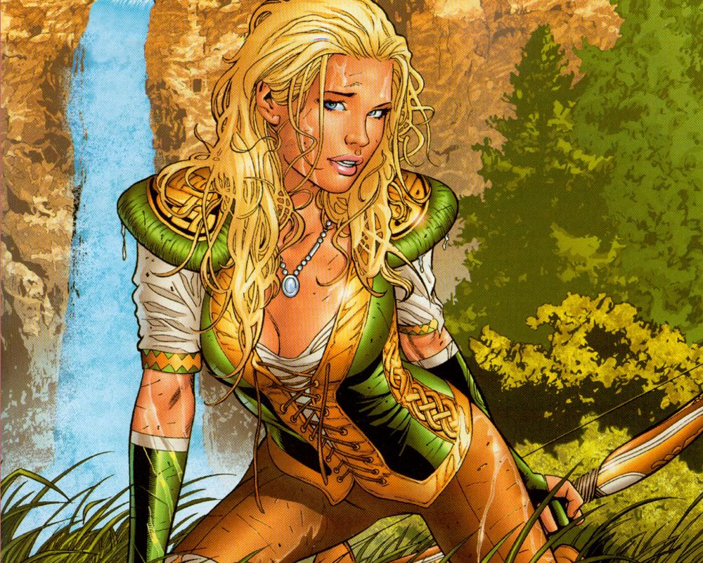 Sojourn - CrossGen Comics (29 - Dec 2003) comic book collectible [Barcode 800155981366] - Main Image 2