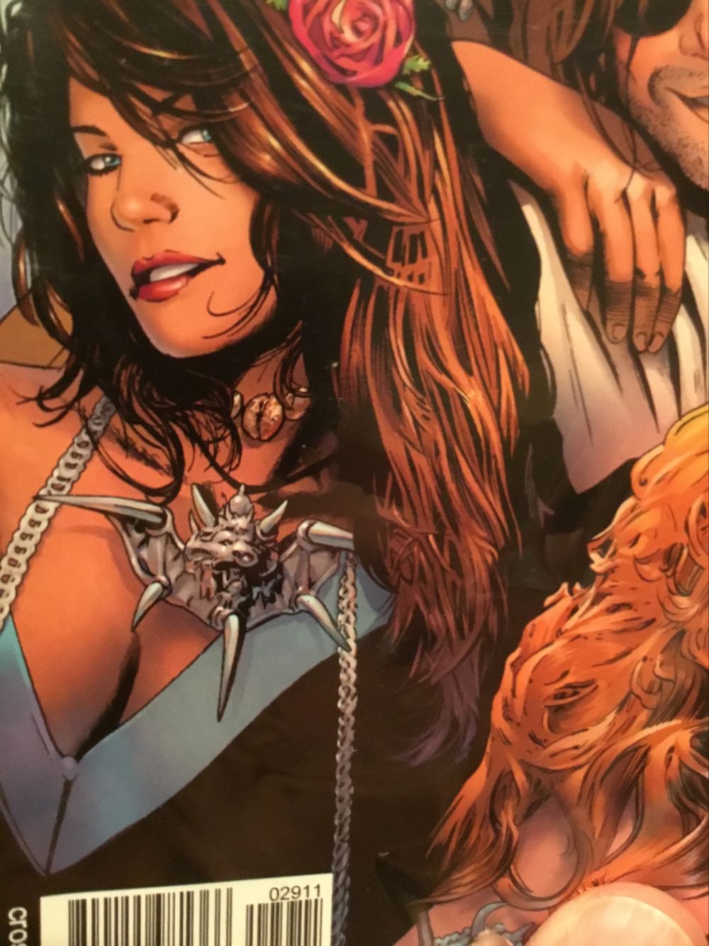 Sojourn - CrossGen Comics (29 - Dec 2003) comic book collectible [Barcode 800155981366] - Main Image 3