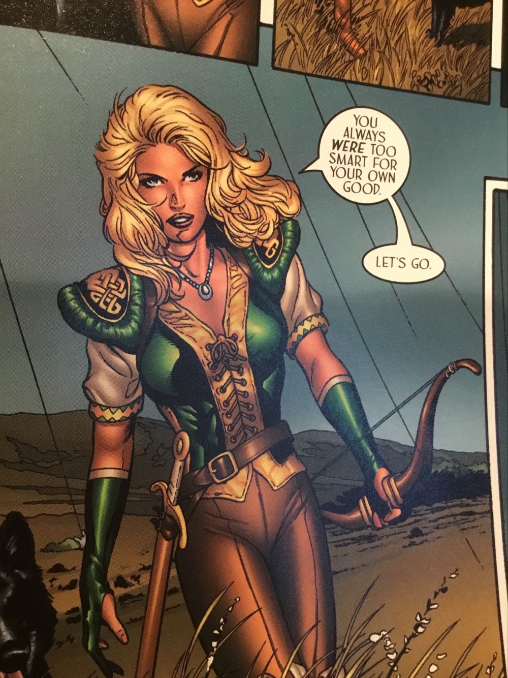 Sojourn - CrossGen Comics (2 - Sep 2001) comic book collectible [Barcode 800155981366] - Main Image 3