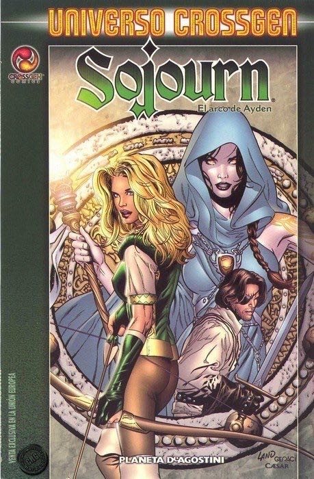 Sojourn - CrossGen Comics (2 - Sep 2001) comic book collectible [Barcode 800155981366] - Main Image 4