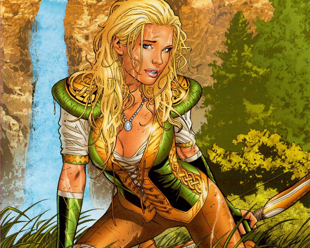 Sojourn - CrossGen Comics (3 - Oct 2001) comic book collectible [Barcode 800155981366] - Main Image 2