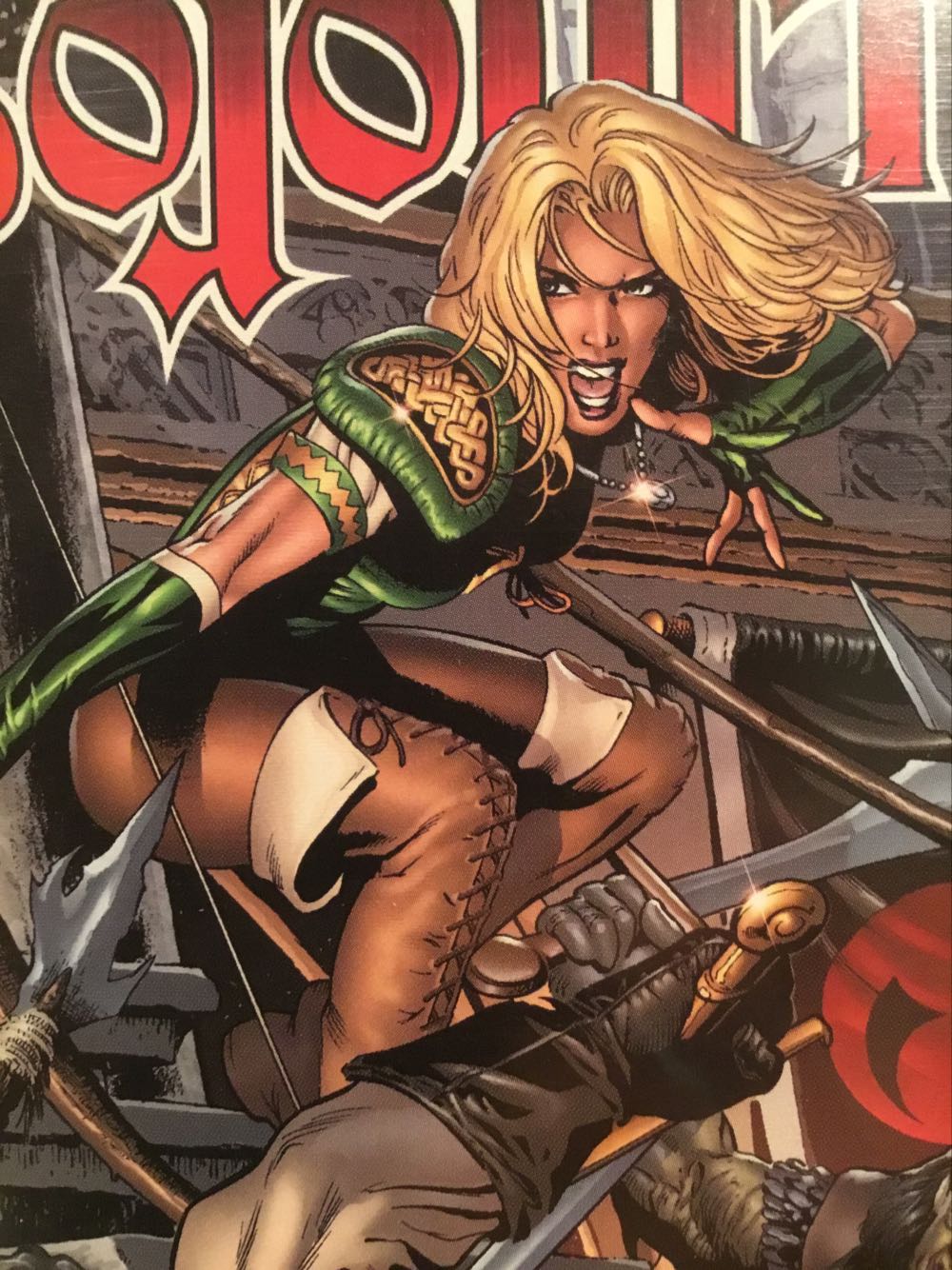 Sojourn - CrossGen Comics (3 - Oct 2001) comic book collectible [Barcode 800155981366] - Main Image 3